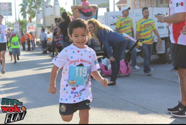 Todo listo para la tercera Carrera Max Wok & Run