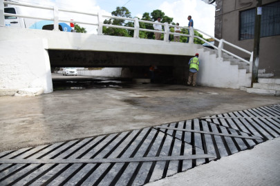 Fortalece Chucho Nader Seguridad de la Col. Moctezuma con Nuevo Dren Pluvial
