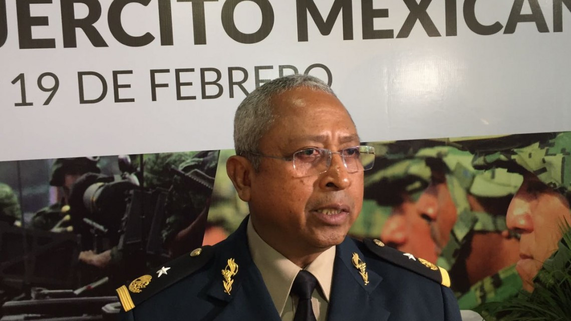 Celebran en Matamoros el Día del Ejército Mexicano