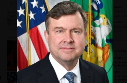 Subsecretario de Terrorismo e Inteligencia Financiera de EU llegará mañana a México