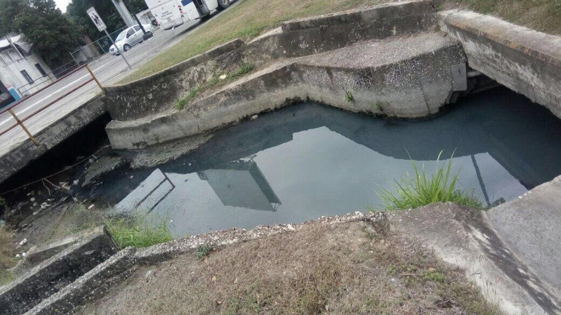 Detectan descargas contaminantes hacia Laguna del Carpintero