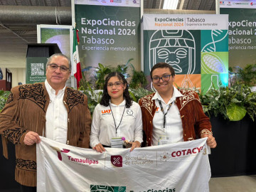 Estudiantes de la UAT participarán en ferias científicas internacionales