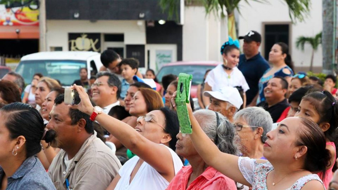 Se deleitan Altamirenses con actividades culturales