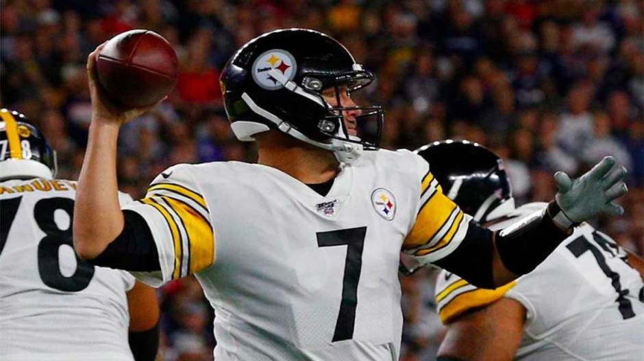 Roethlisberger es baja para los Steelers por el resto de la temporada