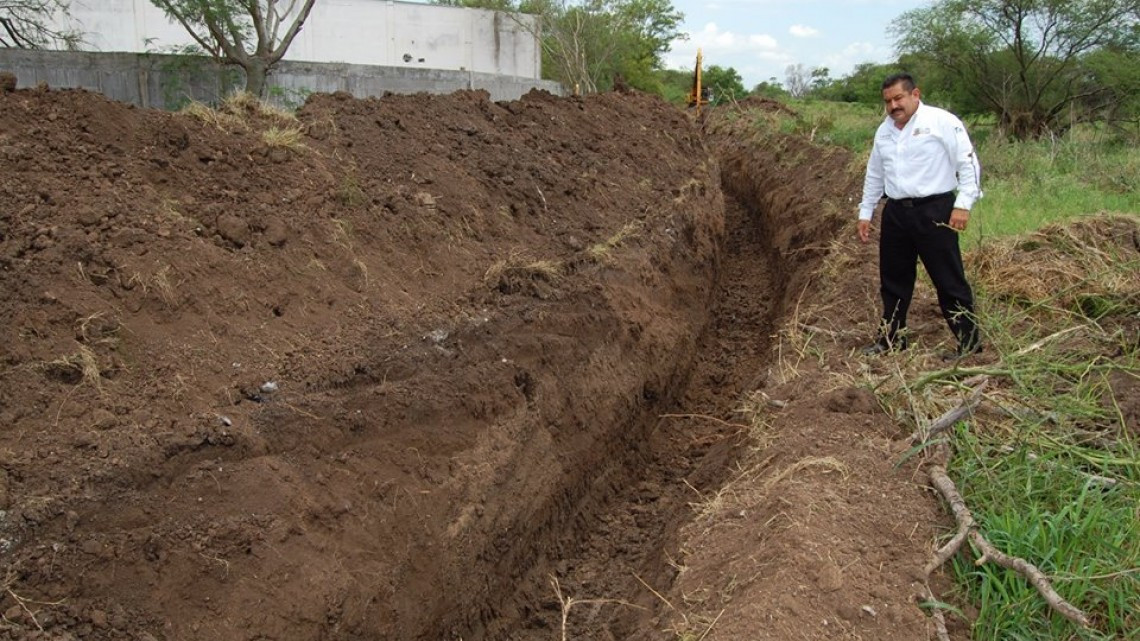 Incian trabajos para canaletas y desagües