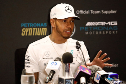 Hamilton a punto de ser campeón de la temporada 2017 de la F1