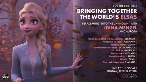 La tamaulipeca Carmen Sarahí cantará una canción de 'Frozen 2' en los Oscar 2020