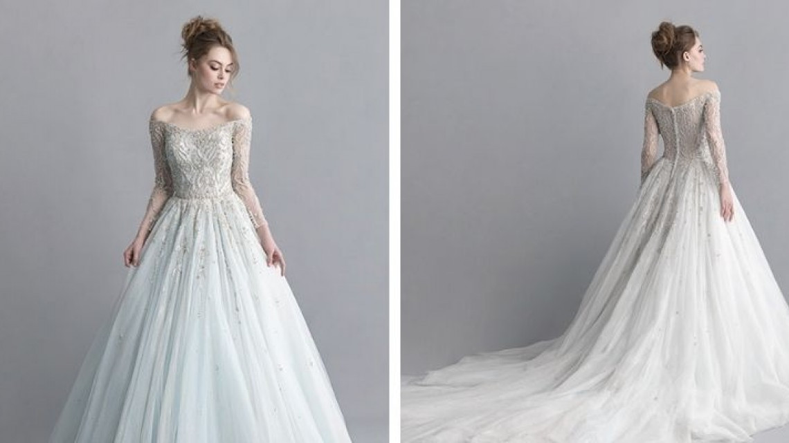 Llegan a México vestidos de novia inspirados en princesas de Disney 