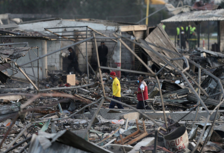 Responsable de explosión en Tultepec es un menor, aseguran sobreviviente