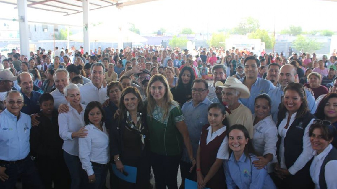 Realizan audiencia pública en colonia Reserva Territorial Campestre