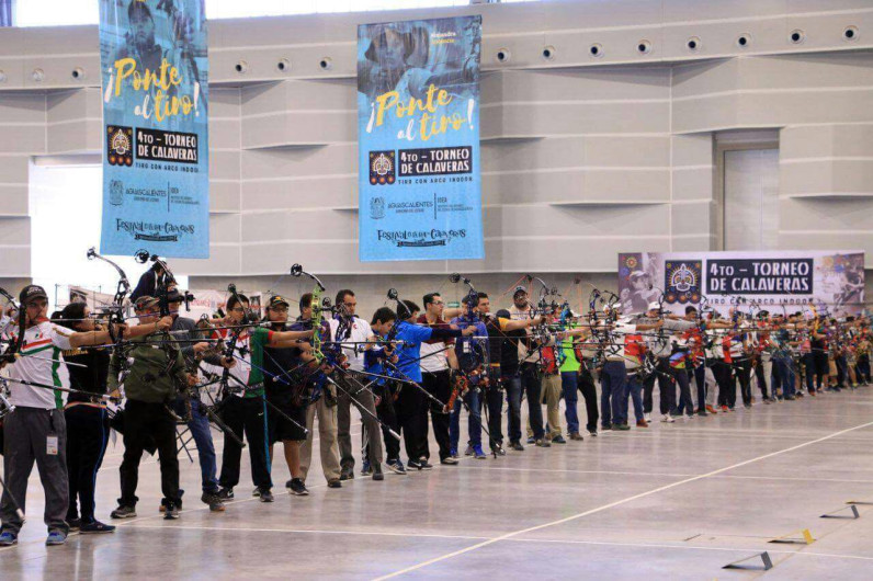 Arqueros participan en torneo "Calaveras 2017"