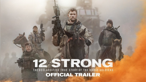 Comparten tráiler oficial de “12 Strong”