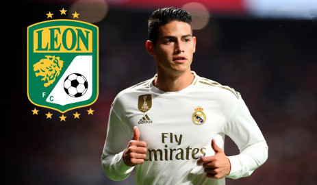 ¡Oficial! James Rodríguez es nuevo jugador de León de México 