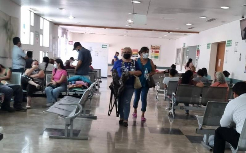 Abre Salud áreas de hospitales para proteger a familiares de pacientes 