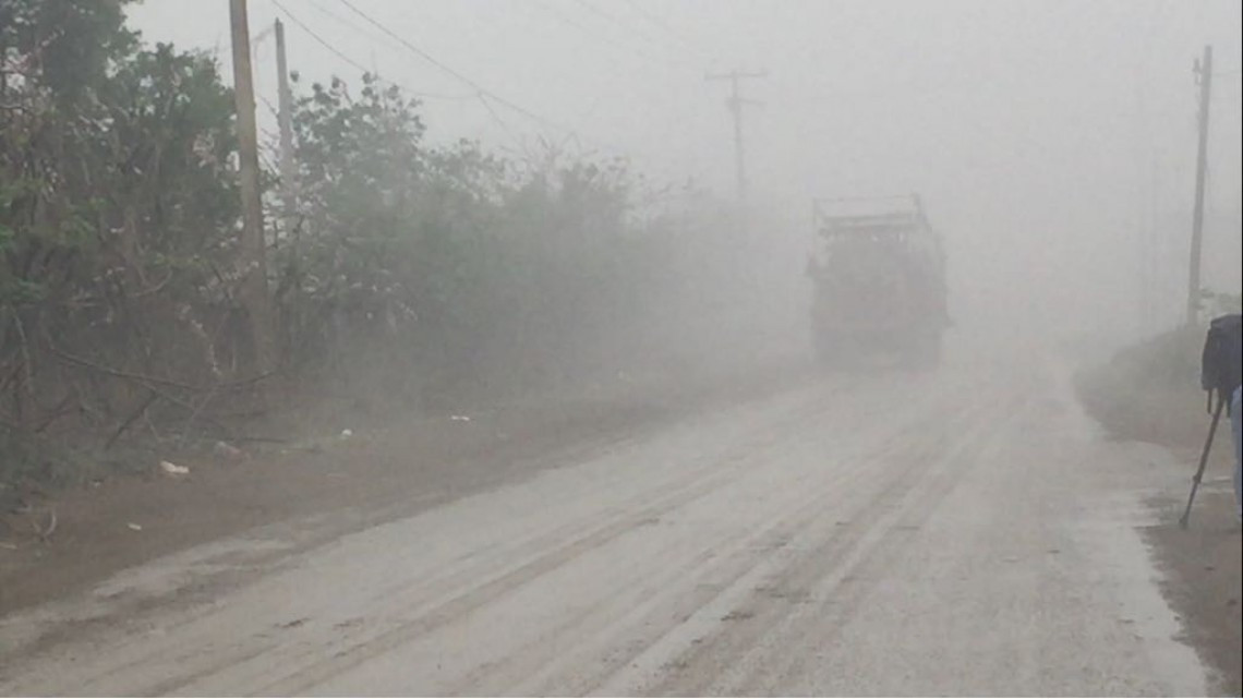 Residentes aseguran presentar intoxicación por contaminación ambiental