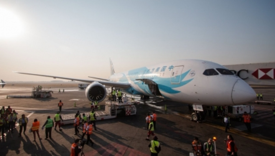 Cancillería destaca importancia de nuevo vuelo Guangzhou-Ciudad de México