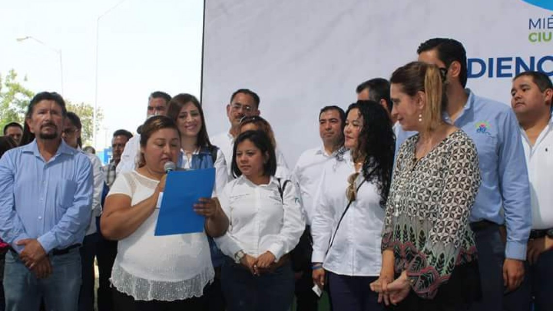 Ayuntamiento de Reynosa realiza Audiencia Pública