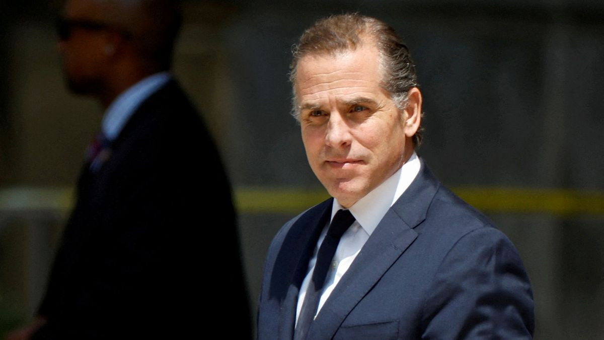 Hunter Biden, el hijo de Joe Biden, declarado culpable de tres cargos graves
