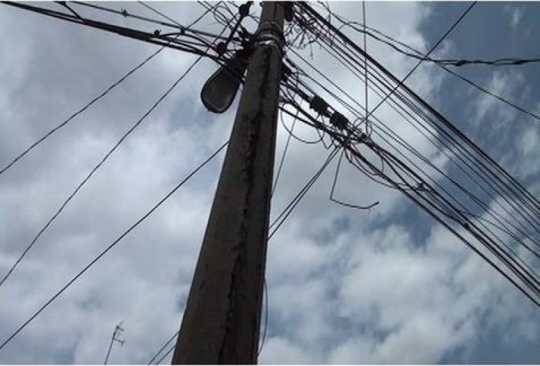 Registran constantes apagones en las tardes