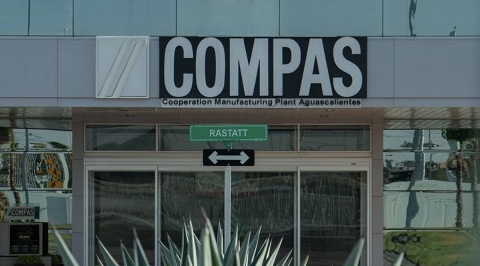 Automotriz Compas cerrará operaciones en su planta de Aguascalientes en mayo de 2026