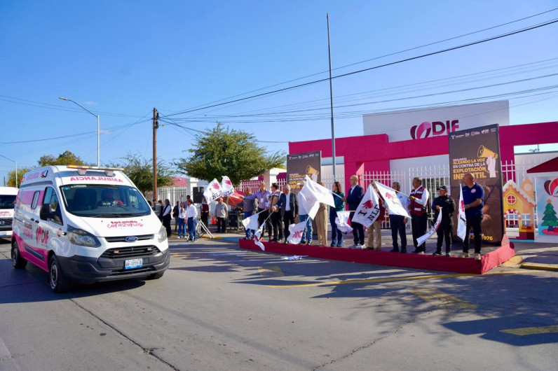 Colaboran Gobierno Municipal, Sistema DIF e iniciativa privada en lucha contra el explotación infantil 