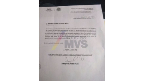 No investigan a Vázquez Mota por procedencia con recursos ilícitos