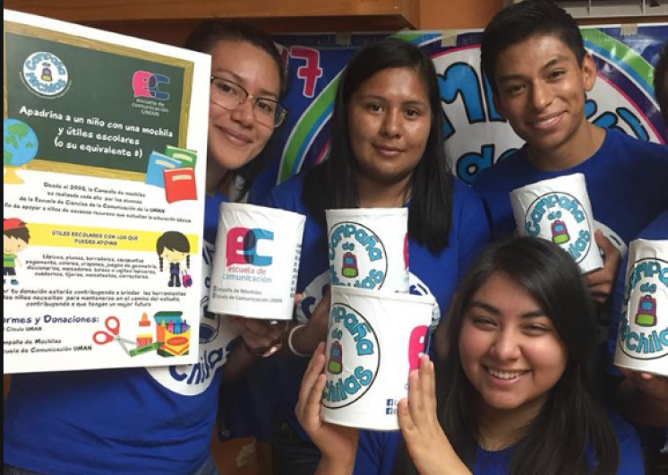 Preparan Campaña de Mochilas 2018