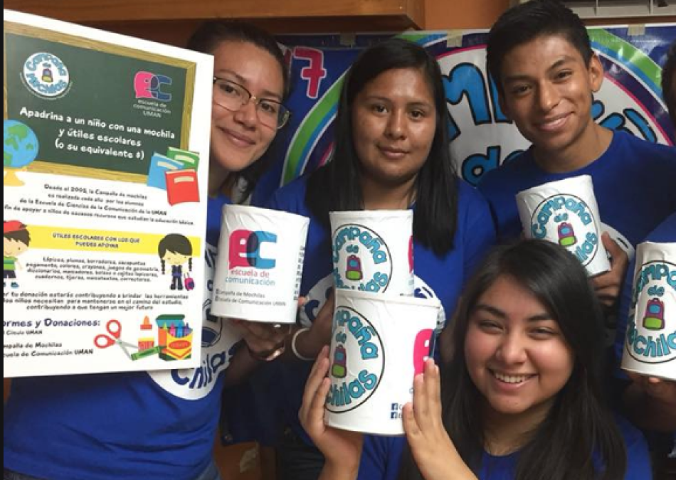 Preparan Campaña de Mochilas 2018