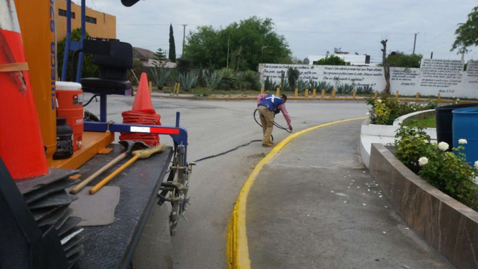 Precaución en vialidades cerradas