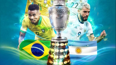  ¡Argentina y Brasil juegan por un boleto en la final de la Copa América!