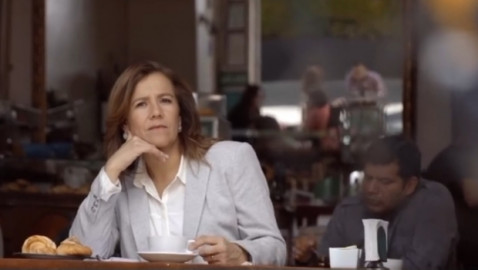 Margarita Zavala presenta su primer spot; "pensemos diferente"
