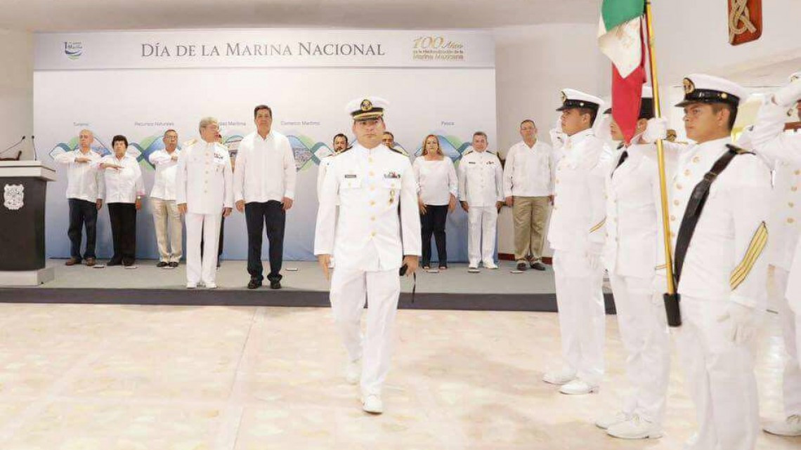 Primera Zona Naval conmemora el LXXV aniversario del día de la Marina