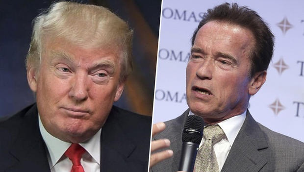 Por raitings bajos en programa, Trump se lanza contra Schwarzenegger