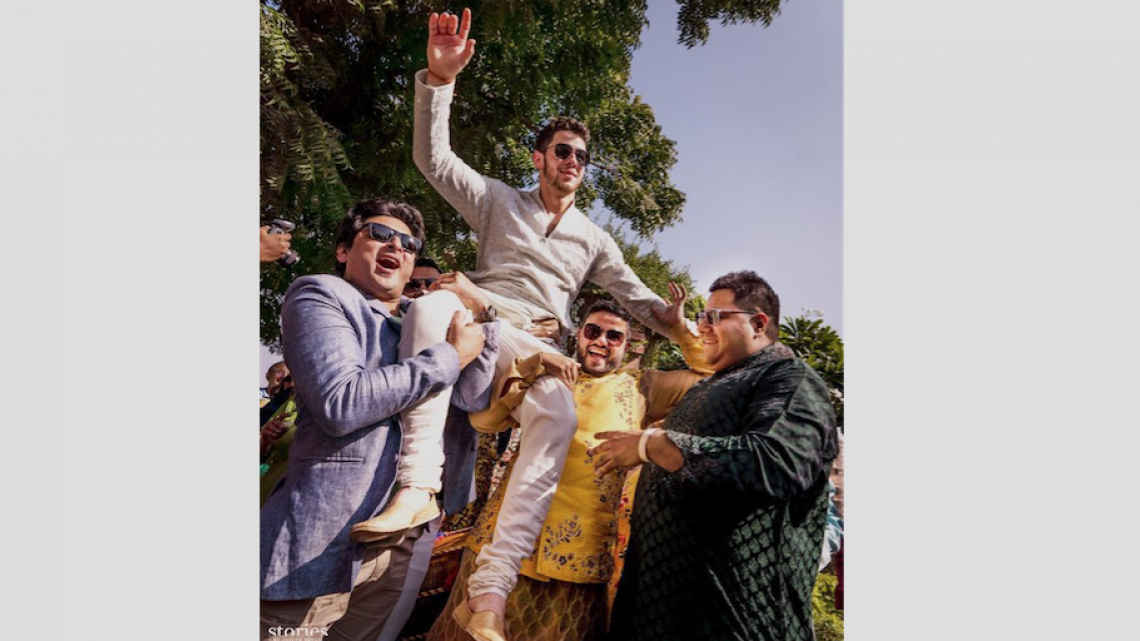 Así fue la boda de Priyanka Chopra y Nick Jonas