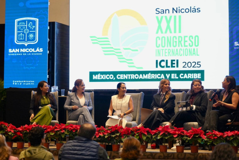 Carmen Lilia Canturosas posiciona a Nuevo Laredo como referente global de sustentabilidad en congreso internacional de ICLEI 2025 