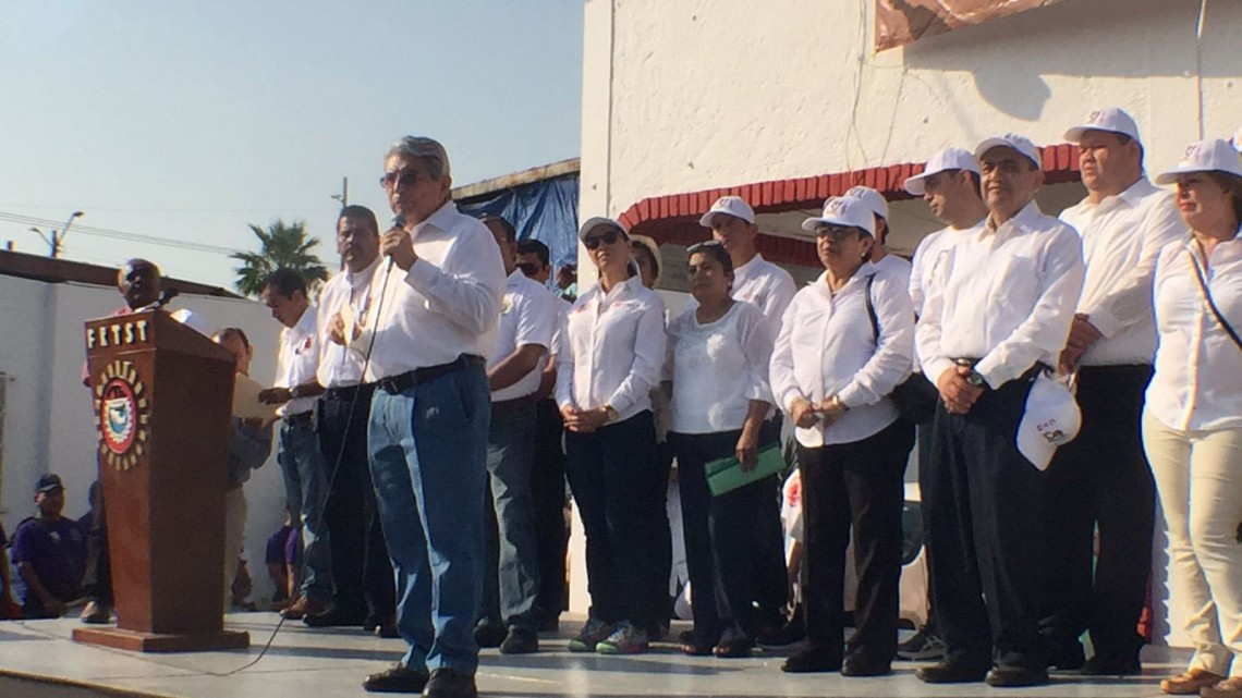 Exigen en el sur de Tamaulipas más trabajo a EPN este 1 de mayo