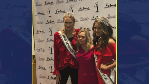 Mujer con Síndrome de Down compitió en Miss USA