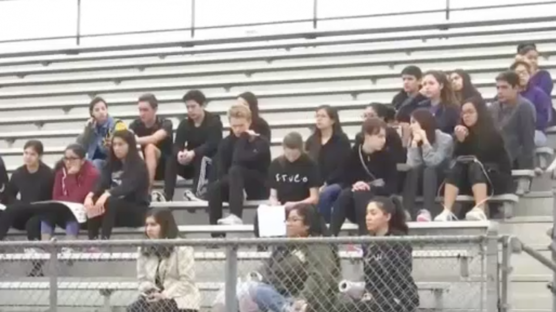 Realizan marcha para concientizar el tráfico humano