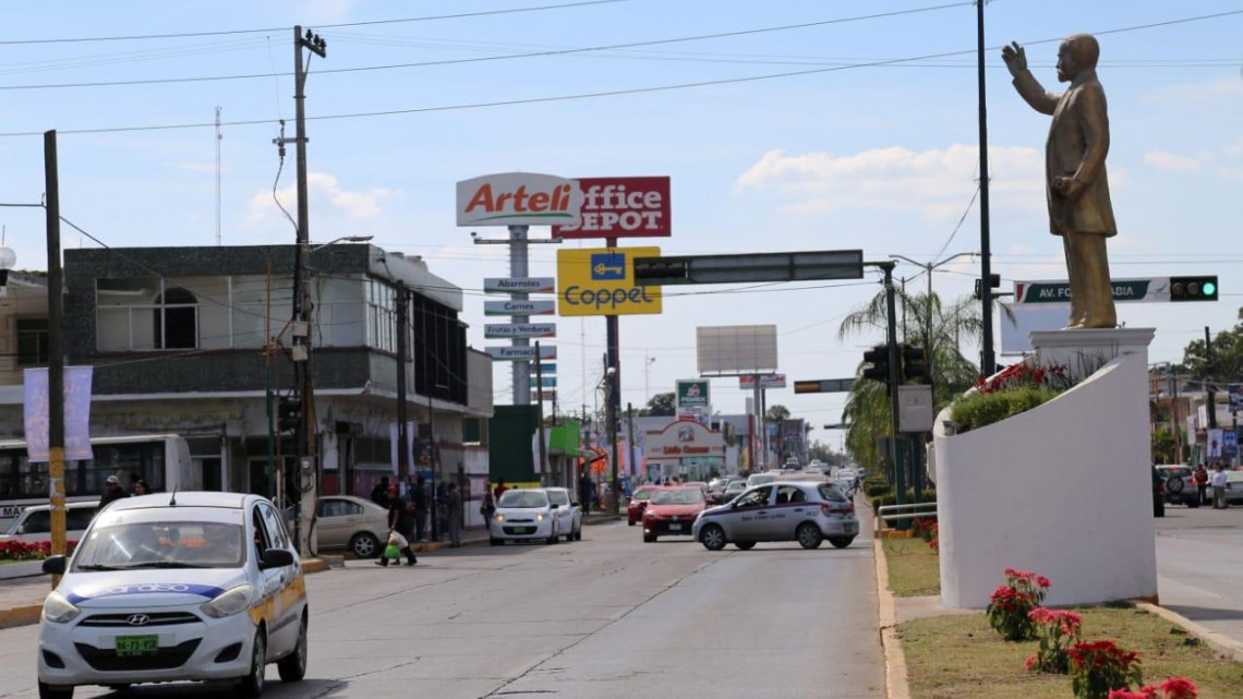 Devuelven nombres originales a vialidades de Ciudad Madero