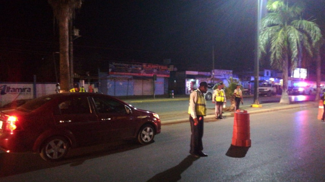 Aplican operativos de alcoholemia para reducir accidentes vehiculares