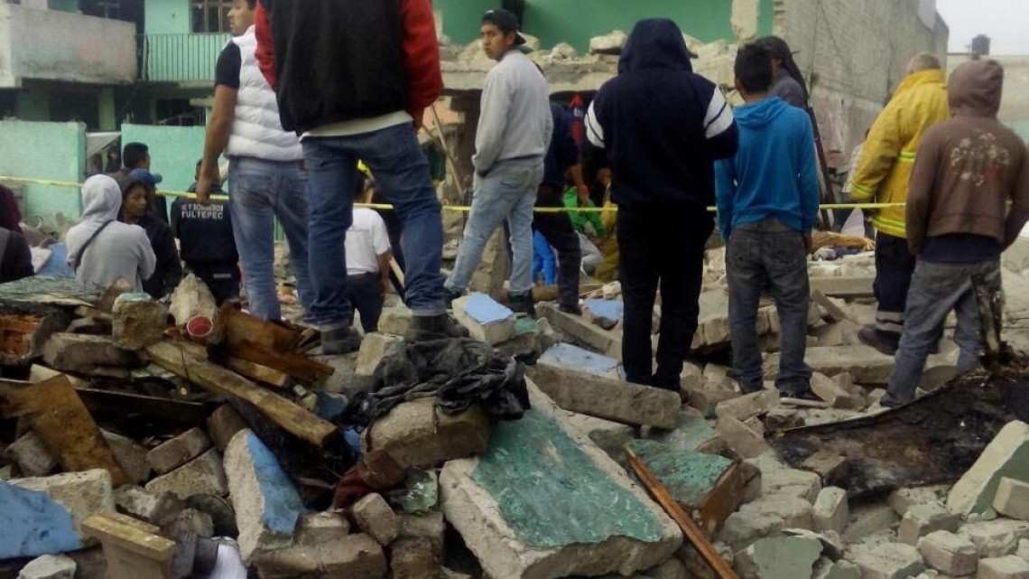 Aumenta el número de muertes por explosión en Tultepec