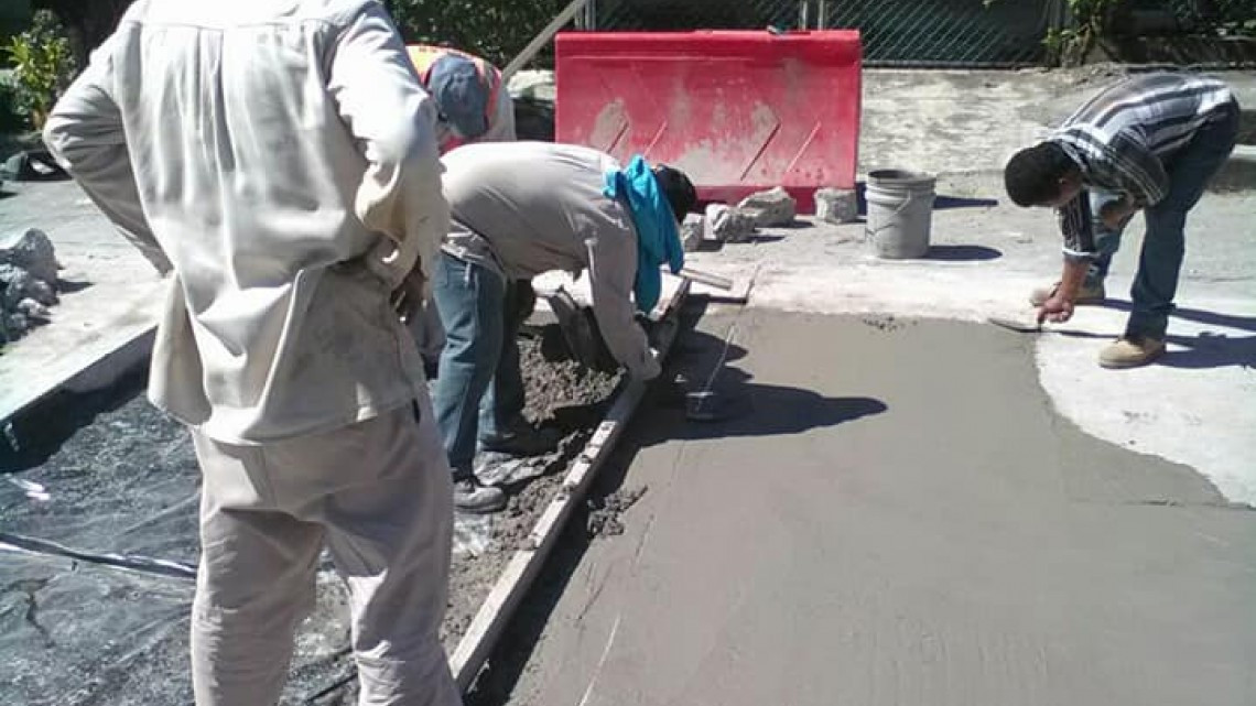 OPDU realiza trabajos de bacheo