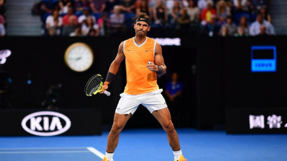 Avanza Rafael Nadal sin complicaciones en el Abierto de Australia  