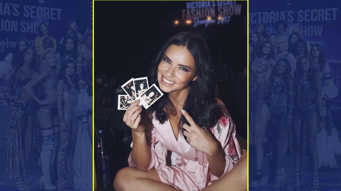 Todas las imagenes desfile Victoria's Secret 2017