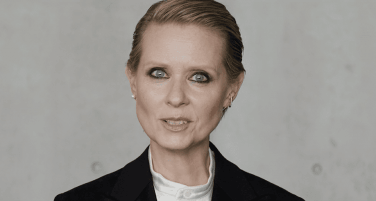 Cynthia Nixon narra impresionante video acerca de las presiones de ser mujer