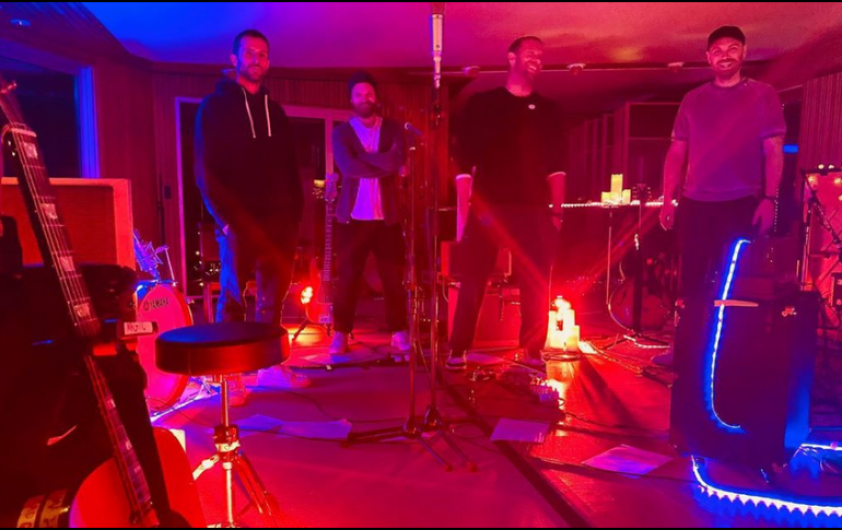 Coldplay sorprende a sus seguidores con un concierto virtual