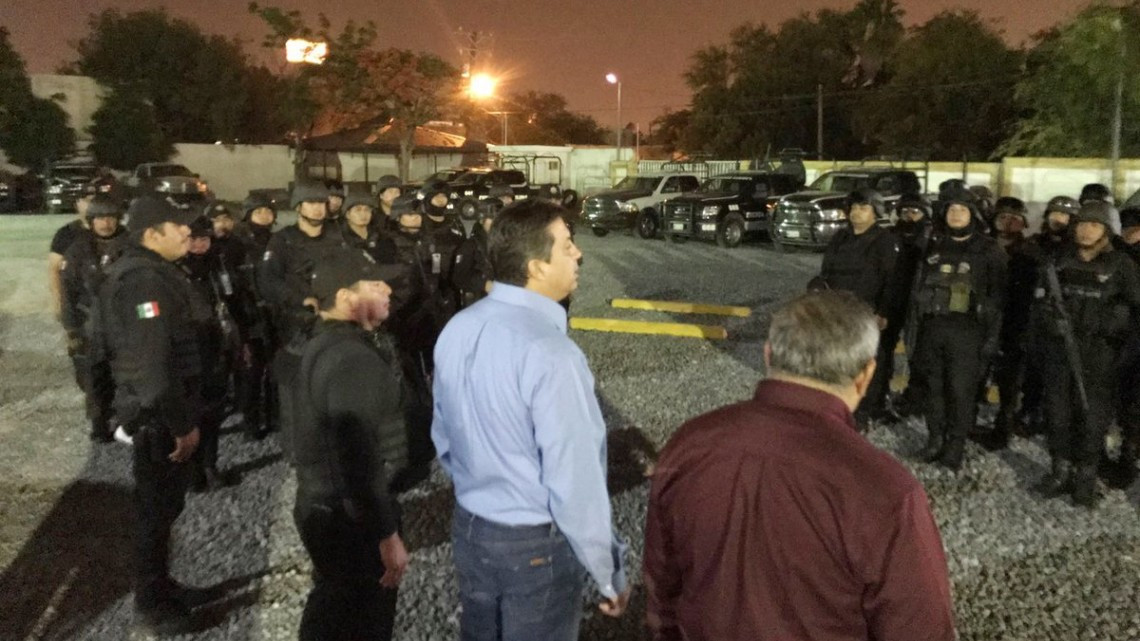 Sostiene Gobernador reunión extraordinaria del Gabinete de Seguridad