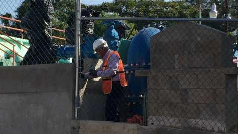 Dan mantenimiento a plantas de la Comapa