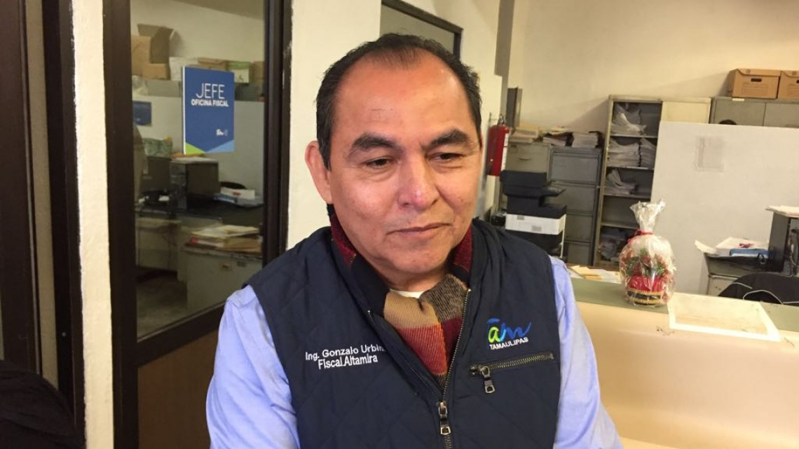 Largas filas por fallas en el sistema de cobro en la fiscal de Altamira