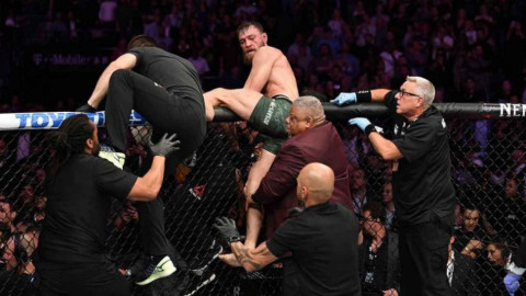 Suspenden a McGregor y Khabib